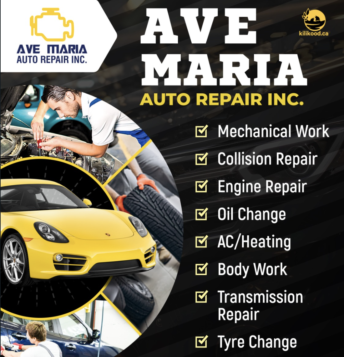 Ave Maria Auto Repair – Saji Thomas Jacob